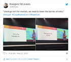 Twitter client go is not for mortals