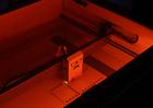 Laser cutting in progress2