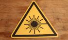 Laser warning
