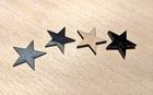 Star different materials