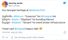 Twitter zalando georgian names