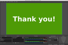 Obs studio thank you