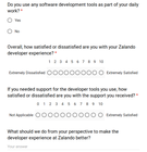 Zalando developer survey